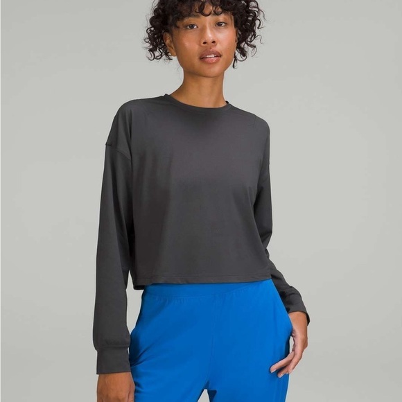 lululemon athletica Tops - Lululemon Abrasion-Resistant Training Long Sleeve Shirt